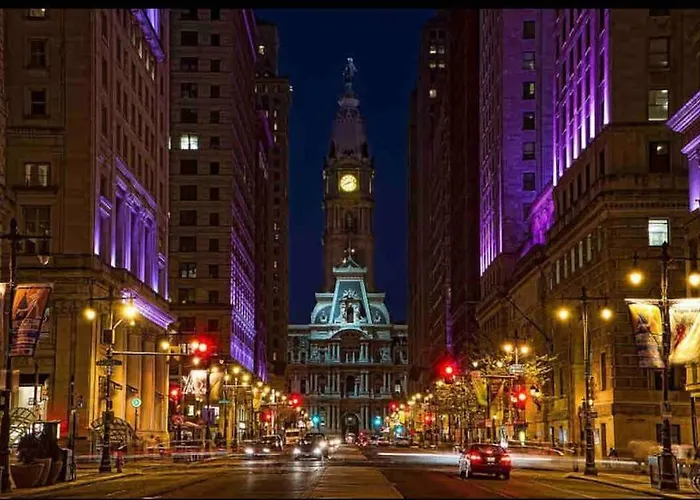 505 Relaxing 1Br Apartment In Center City Of Philly